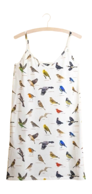 Robe à Bretelles SNURK Women Bird Watching