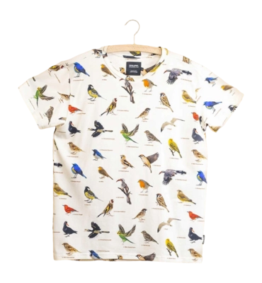 T-shirt SNURK Unisexe Bird Watching
