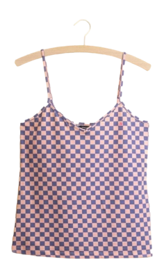 Débardeur Snurk Women Check