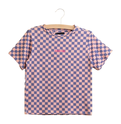 T-shirt SNURK Enfants Check