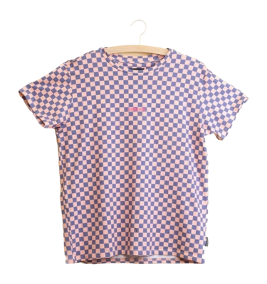 T-shirt SNURK Unisexe Check