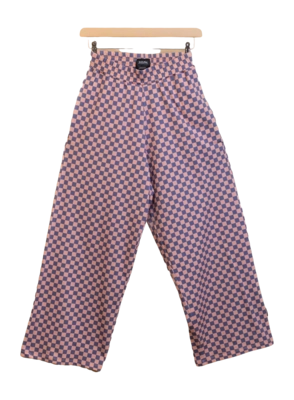 Pantalon SNURK Women Check Wide