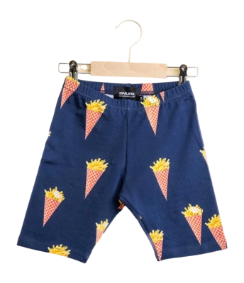 Short de Vélo SNURK Kids Fries Navy