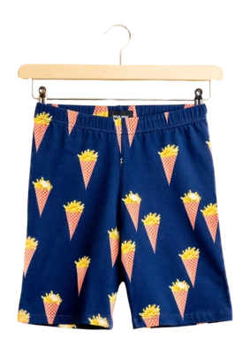 Short de Vélo SNURK Women Frites Navy