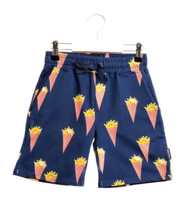 Short SNURK Kids Fries Navy