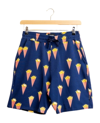 Short SNURK Men Frites Navy