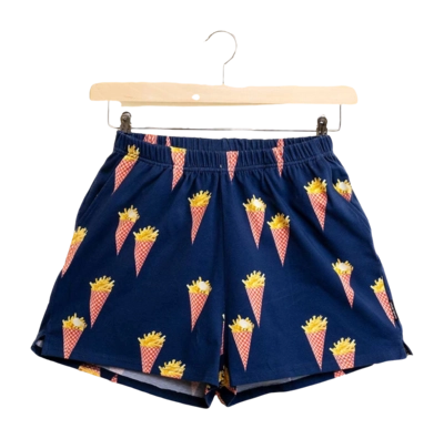 Short SNURK Femme Frites Marine