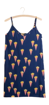 Robe à Bretelles SNURK Women Fries Navy