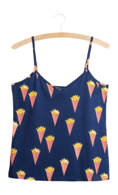 Débardeur Snurk Women Fries Navy