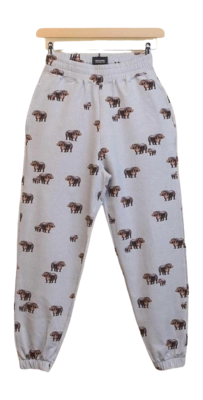 Pantalon SNURK Unisex Hippos Relaxed