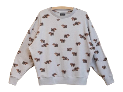 Pull SNURK Unisex Hippos Relaxed
