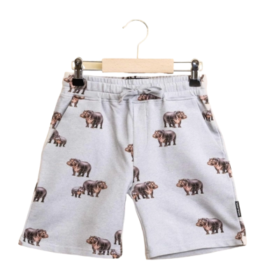 Short SNURK Kids Hippos