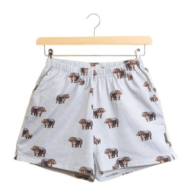 Short SNURK Women Hippos