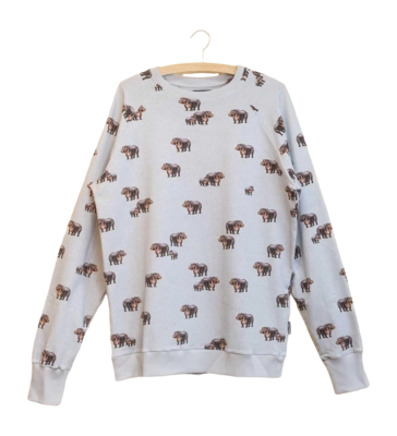 Pull SNURK Men Hippos