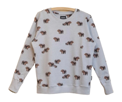 Pull Snurk Women Hippos