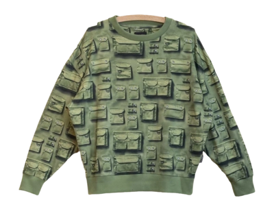 Pull SNURK Unisexe In The Pocket Relaxed