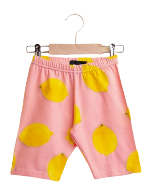 Shorts de Cyclistes SNURK Enfant Lemon