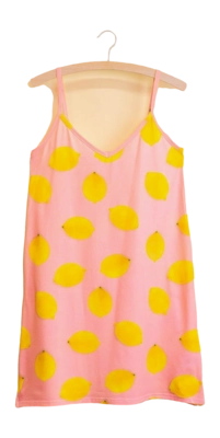 Robe à Bretelles SNURK Women Lemon