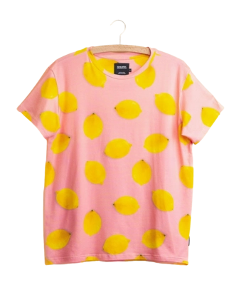 T-Shirt SNURK Unisexe Lemon