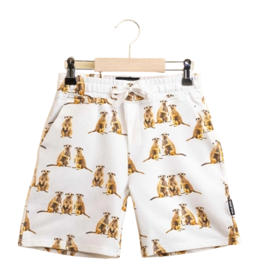 Short SNURK Kids Meerkats