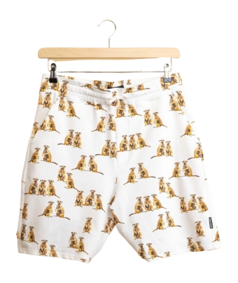 Short SNURK Men Meerkats