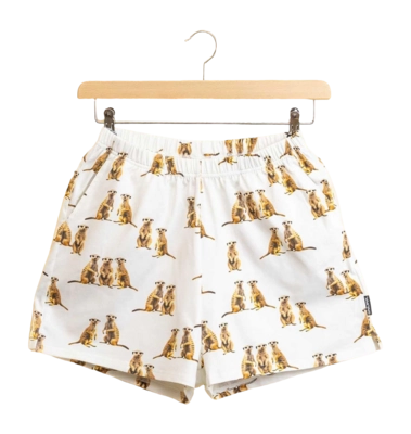 Short SNURK Women Meerkats