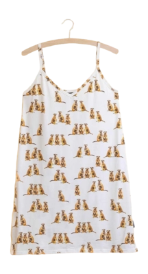 Robe à Bretelles SNURK Women Meerkats