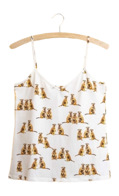 Débardeur SNURK Women Meerkats