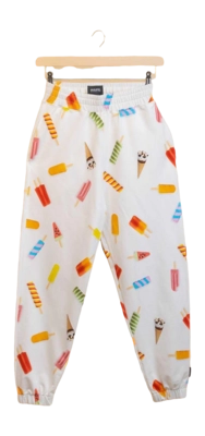 Pantalon SNURK Unisexe Popsicles Relaxed