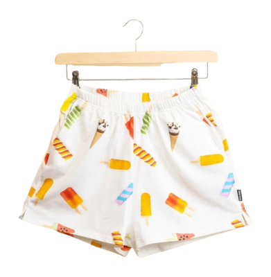 Short SNURK Women Popsicles