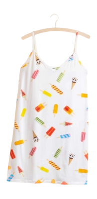 Robe à Bretelles SNURK Women Popsicles