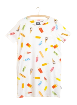 Robe T-shirt SNURK Women Popsicles