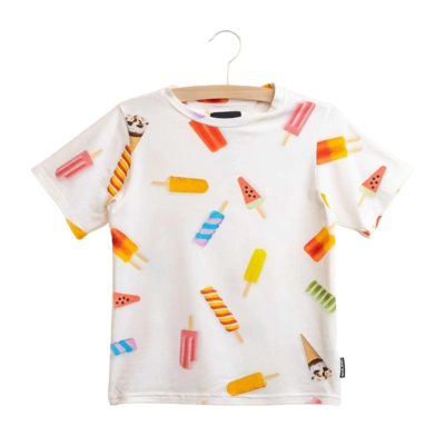 T-shirt SNURK Enfants Popsicles
