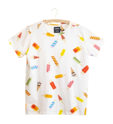 T-Shirt SNURK Unisexe Popsicles