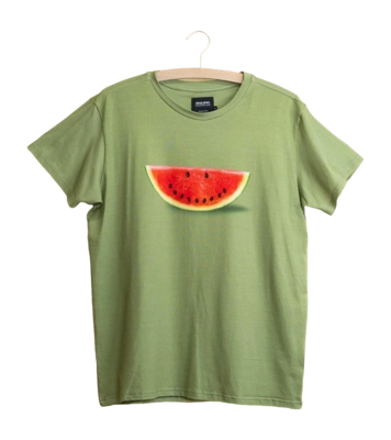 T-shirt SNURK Unisexe Watermelon