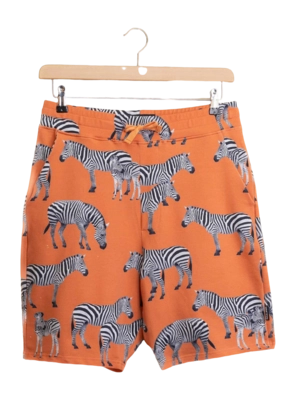 Short SNURK Men Zebras