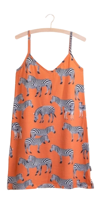 Robe à Bretelles SNURK Women Zebras