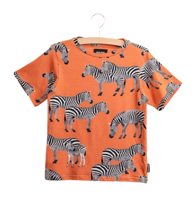 T-shirt SNURK Enfant Zebras