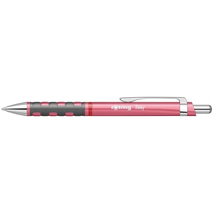 Stylo à bille rétractable Rose - Tikky ROTRING