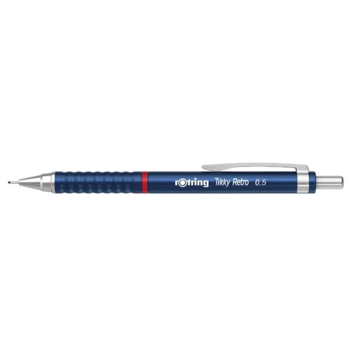 Porte-Mines - 0,5 mm - Bleu Tikky Retro ROTRING