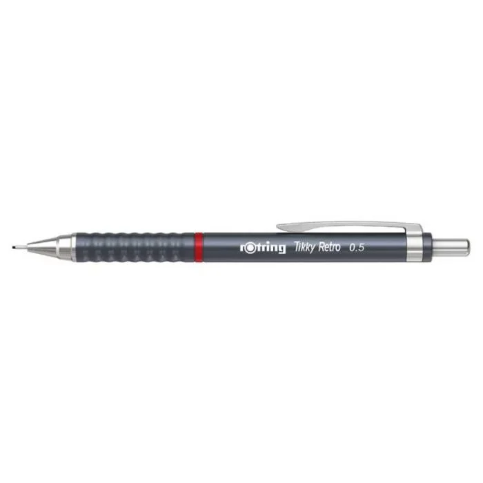 Porte-Mines - 0,5 mm - Rouge Tikky Retro ROTRING