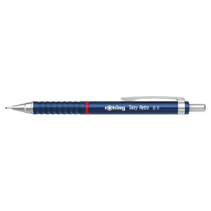 Porte-Mines - 0,7 mm - Bleu Tikky Retro ROTRING