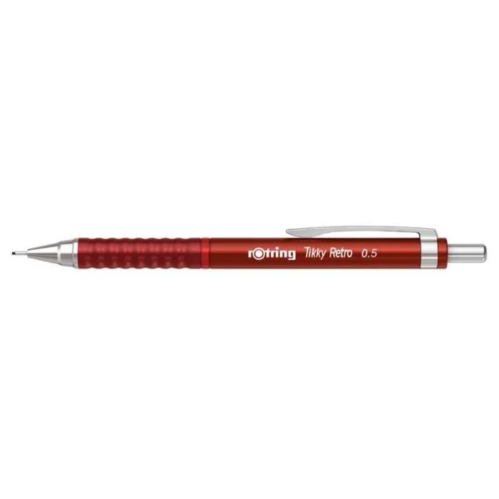Porte-Mines - 0,7 mm - Rouge Tikky Retro ROTRING