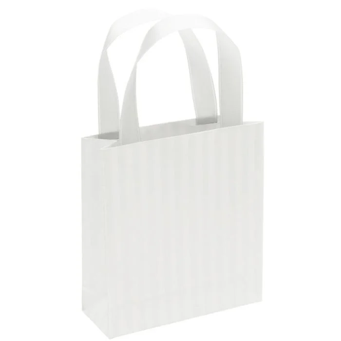 Sac cadeau Événement - 120 x 45 x 135 mm - Premium blanc CLAIREFONTAINE