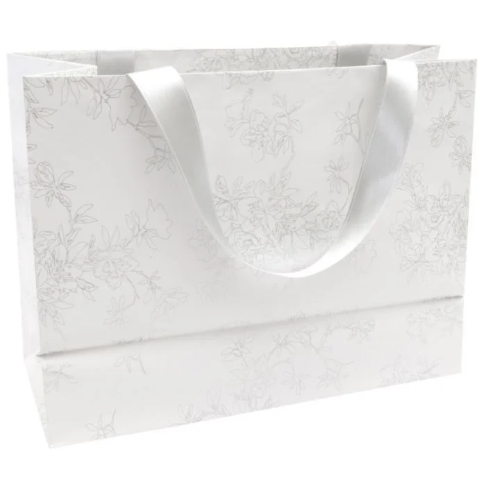 Sac cadeau Événement - 320 x 130 x 245 mm - Premium blanc CLAIREFONTAINE