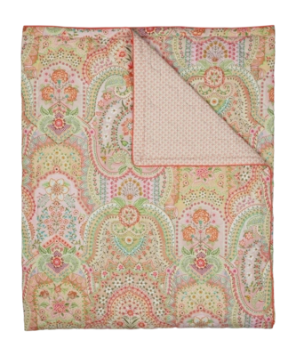 Couette Pip Studio Jabali Flower Rouge Corail