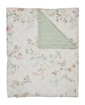 Couette Pip Studio Kili Fleur Blanc