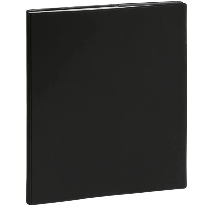 Agenda 2026 Semainier - 185 x 225 mm - Noir EXACOMPTA Espace 22 Barbara