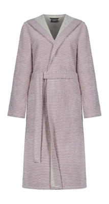 Peignoir Cawö Home Femmes 6221 Capuche Berry