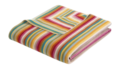Plaid Cawö Lifestyle Stripes Multicolor 25